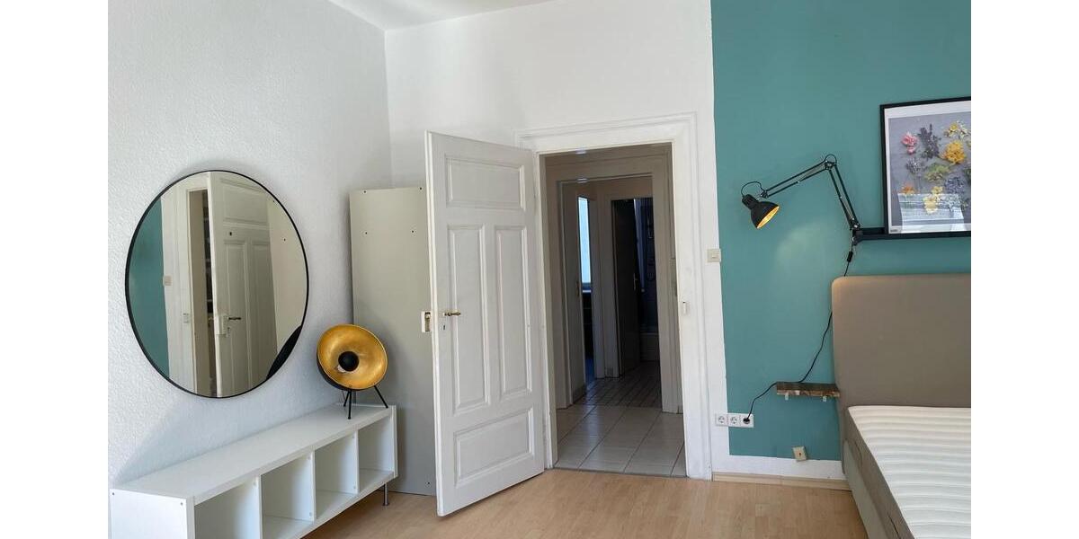 Ein separates Zimmer in einer 3-Zimmer-Wohnung 15 zimmer