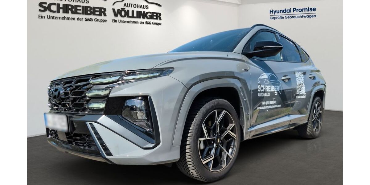 Hyundai TUCSON 9.500 km 30.990 &euro; Karlsruhe 76187