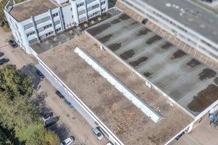 Vermietete Lagerhalle mit Bürotrakt und guter Anbindung an die BAB - Eigennutzung zeitnahe möglich zimmer