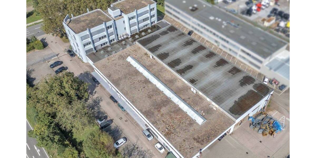 Vermietete Lagerhalle mit Bürotrakt und guter Anbindung an die BAB - Eigennutzung zeitnahe möglich zimmer