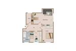Terrassenwohnung Bretten - 3 Zimmer, 85 m&sup2;, 245.000&euro; | Angebot:26889091