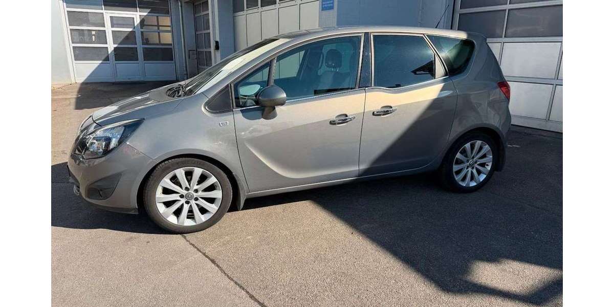 Opel Meriva 114.650 km 8.490 &euro; Ditzingen 71254