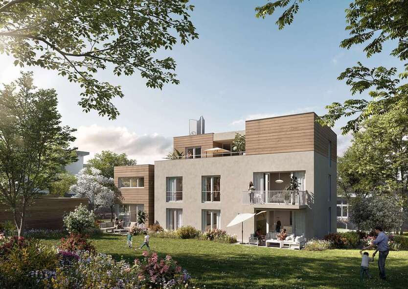 Wohnung zum Mieten in Pforzheim 1.100 € 75.05 m²