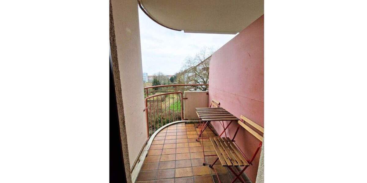 Vollausgestattetes Mikroapartment in KA-Weststadt - Balkon, TG, Airbnb möglich, frei 1 zimmer