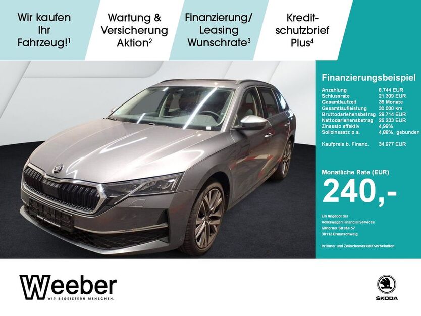 Skoda Octavia 3.183 km 34.799 € Calw 75365
