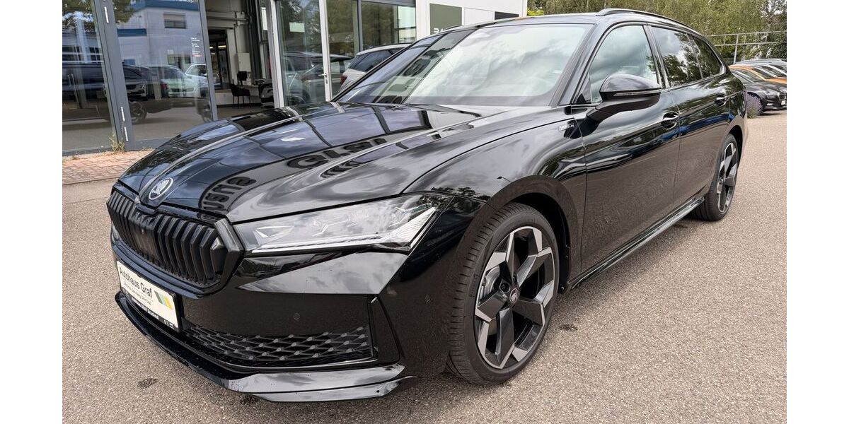 Skoda Superb 1.200 km 54.460 &euro; Bruchsal 76646
