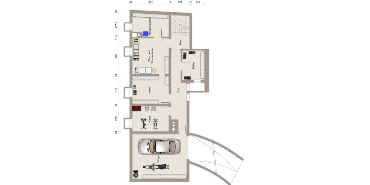 Doppelhaushälfte Pfinztal Wöschbach - 5 Zimmer, 160 m&sup2;, 398.000&euro; | Angebot:26134460