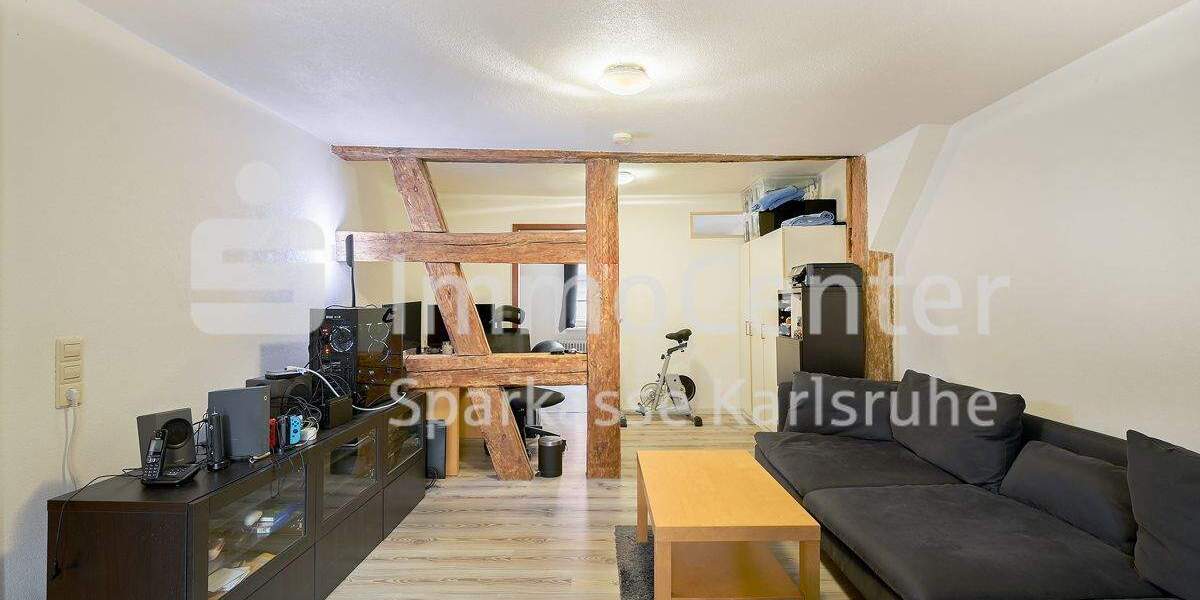 Etagenwohnung Karlsruhe / Durlach Durlach - 2 Zimmer, 67 m&sup2;, 249.000&euro; | Angebot:25814993