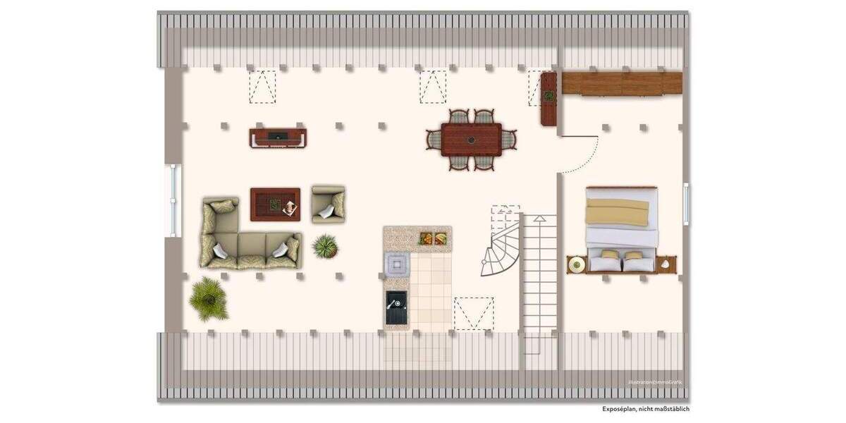 Architektonisches Unikat mit Geschichte, Gartenidylle und Zukunftspotenzial - Wohnen und Gewerbe 7 zimmer