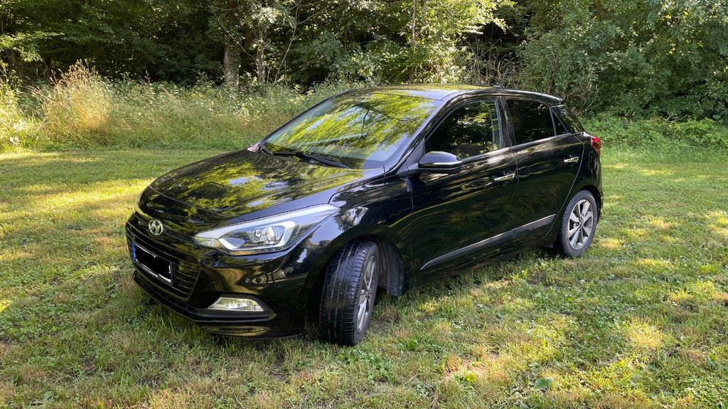 Hyundai i20 58.000 km 12.300 &euro; Kraichtal 76703