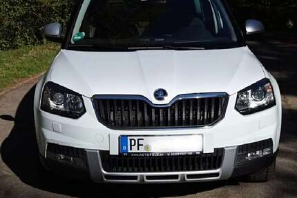 Skoda Yeti 118.500 km 15.600 &euro; Pforzheim, Stadt 75181