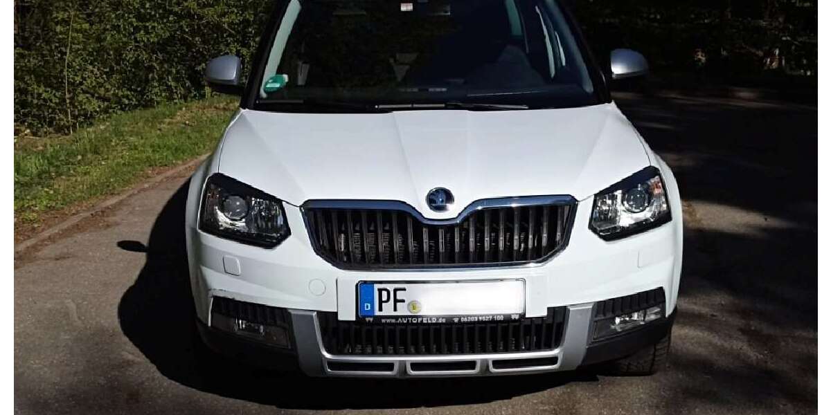 Skoda Yeti 118.500 km 15.600 &euro; Pforzheim, Stadt 75181