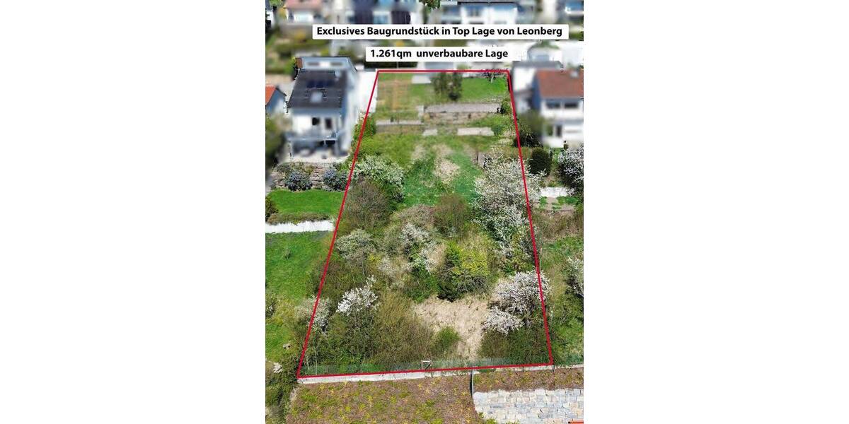 Grundstück Leonberg - 1.050.000&euro; | Angebot:26119534