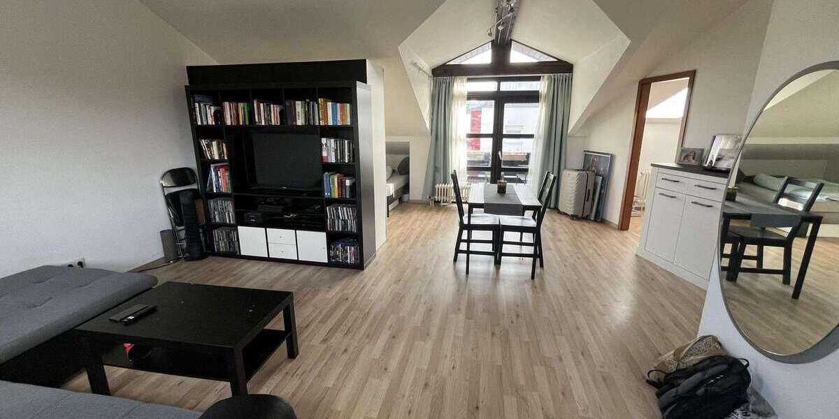 Etagenwohnung Pforzheim Dillweißenstein - 1 Zimmer, 44 m&sup2;, 120.000&euro; | Angebot:25765530