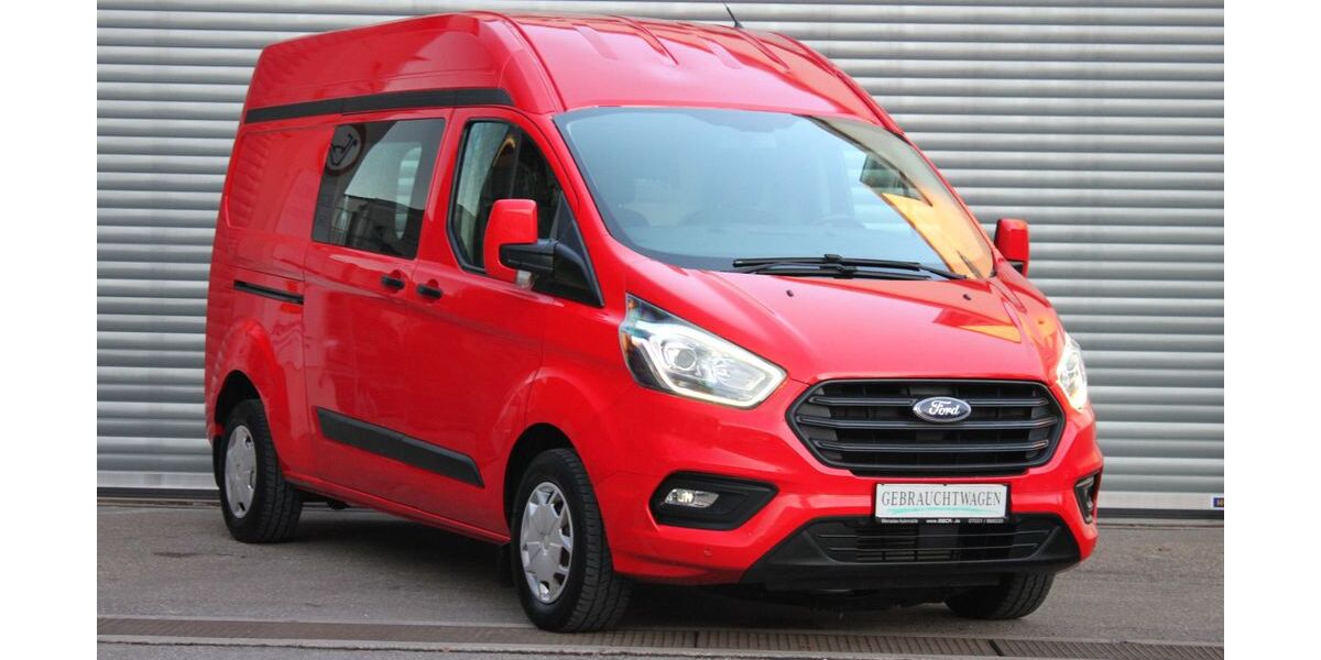 Ford Transit Custom 157.300 km 12.400 &euro; Sindelfingen 71065