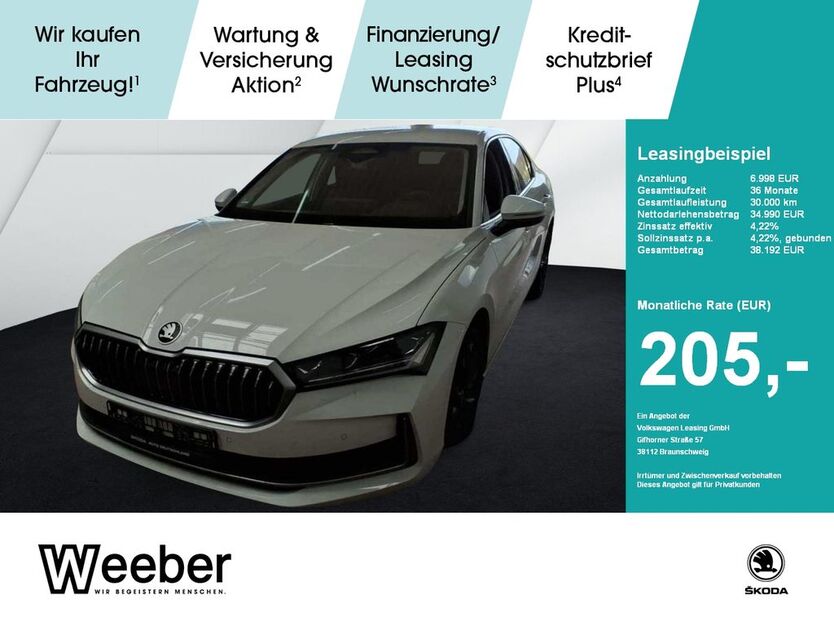 Skoda Superb 7.876 km 34.990 € Leonberg 71229