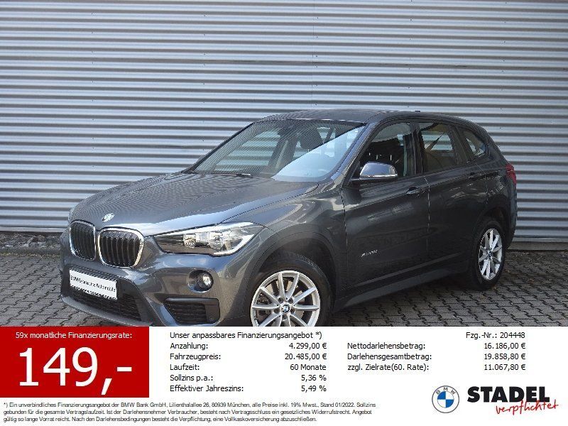 BMW X1 91.141 km 18.995 € Bietigheim-Bissingen 74321