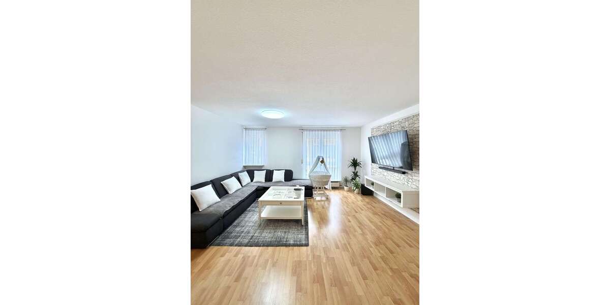Etagenwohnung Pforzheim Rotplatte - 3 Zimmer, 82 m&sup2;, 840&euro; | Angebot:25625643