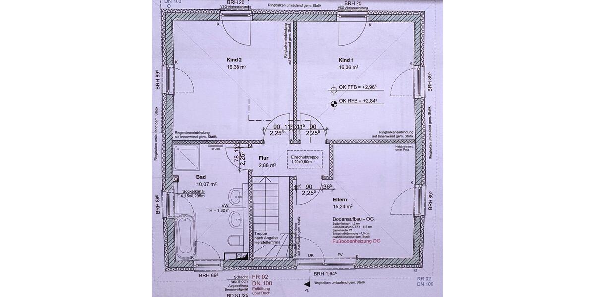 Einfamilienhaus Weingarten (Baden) - 5 Zimmer, 135 m&sup2;, 945.000&euro; | Angebot:25648103