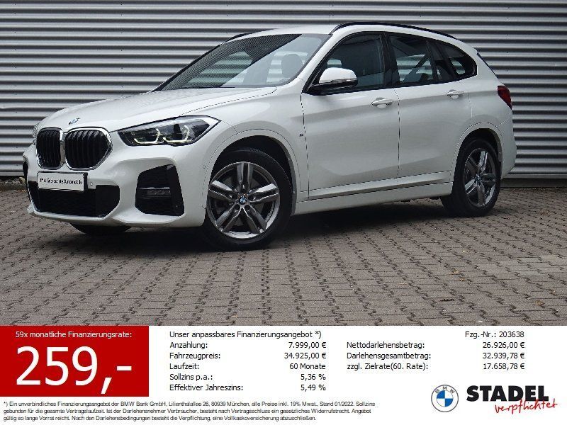 BMW X1 35.454 km 33.825 € Bietigheim-Bissingen 74321