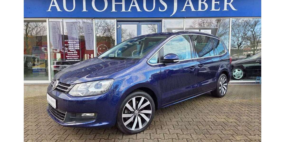 VW Sharan 143.000 km 24.889 &euro; Pforzheim 75179