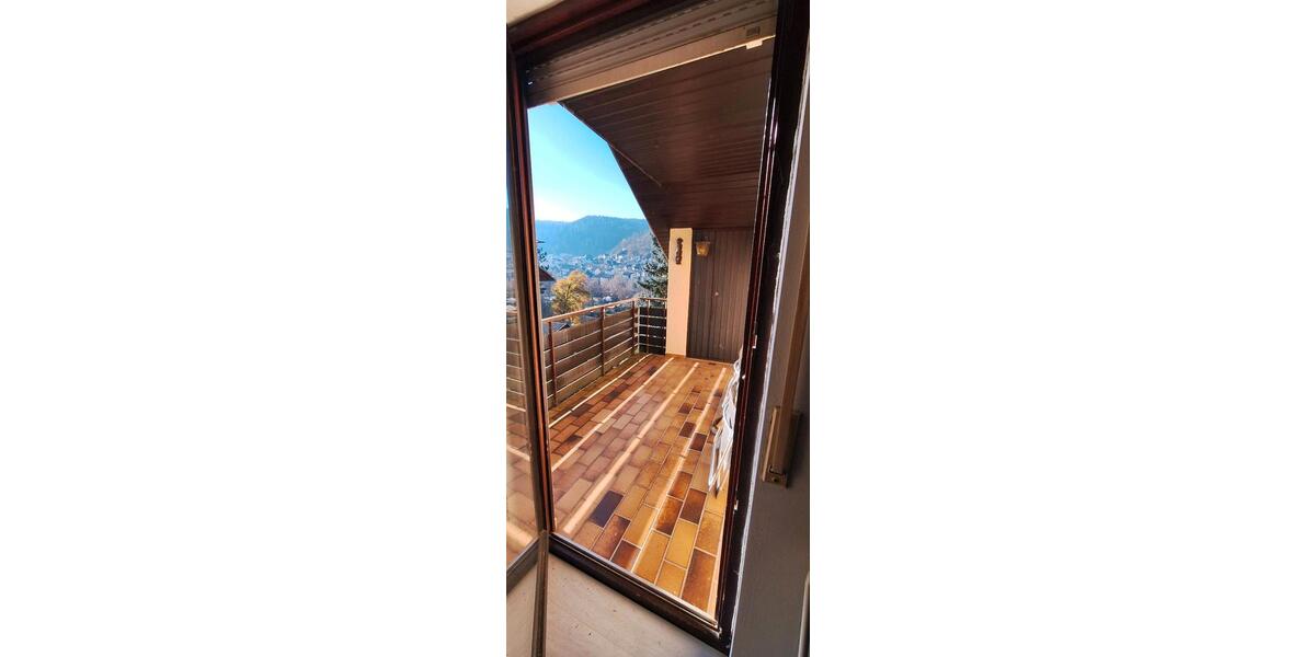 Dachgeschoßwohnung Bad Liebenzell - 2 Zimmer, 58 m&sup2;, 129.000&euro; | Angebot:26994787