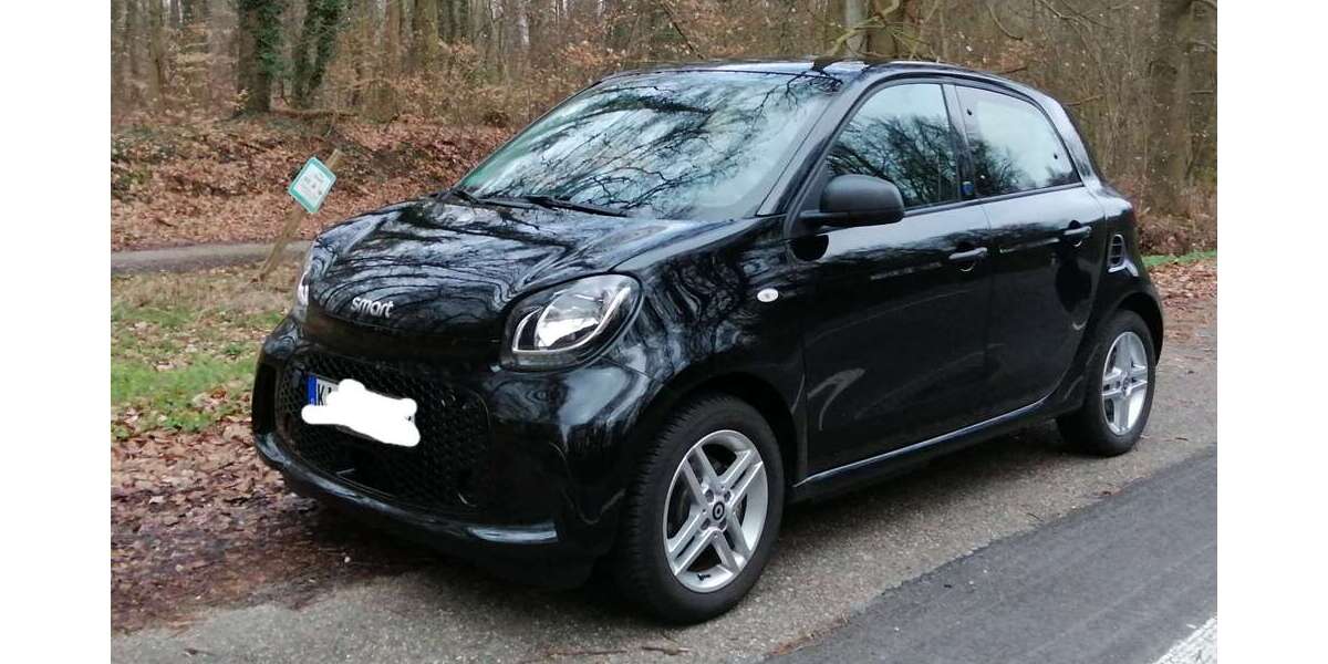 Smart forFour 23.000 km 9.999 &euro; Stutensee, Stadt 76297