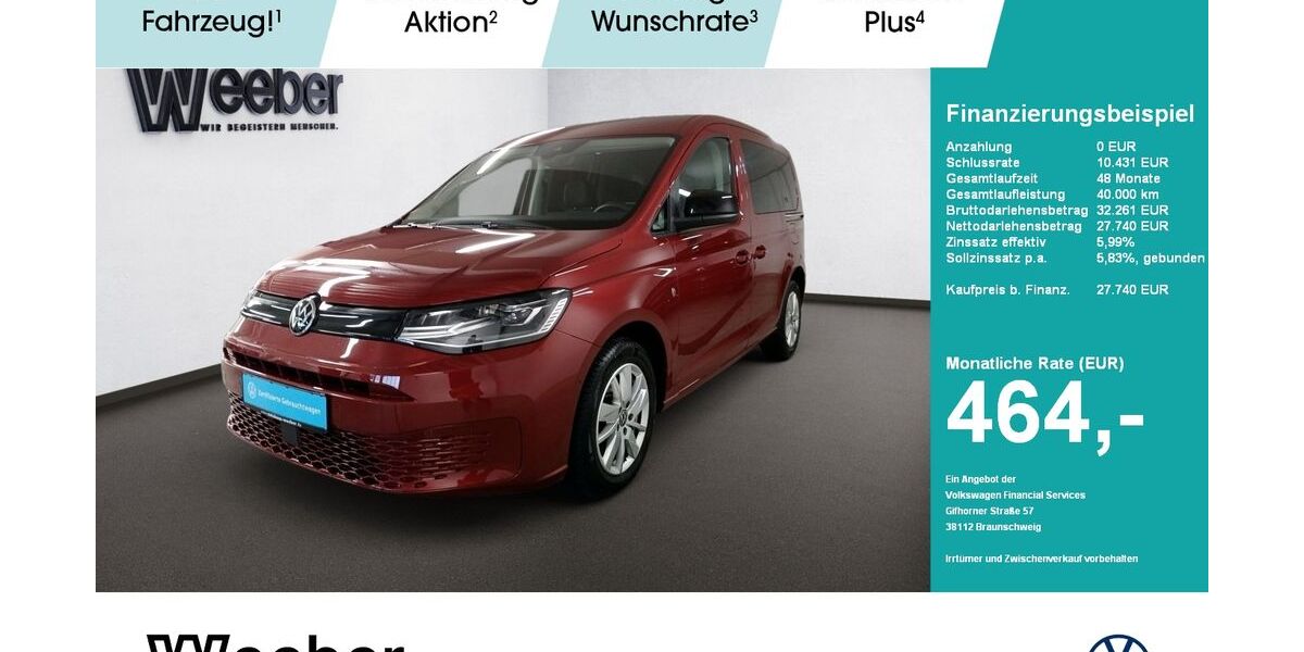 VW Caddy 32.573 km 26.490 &euro; Leonberg 71229