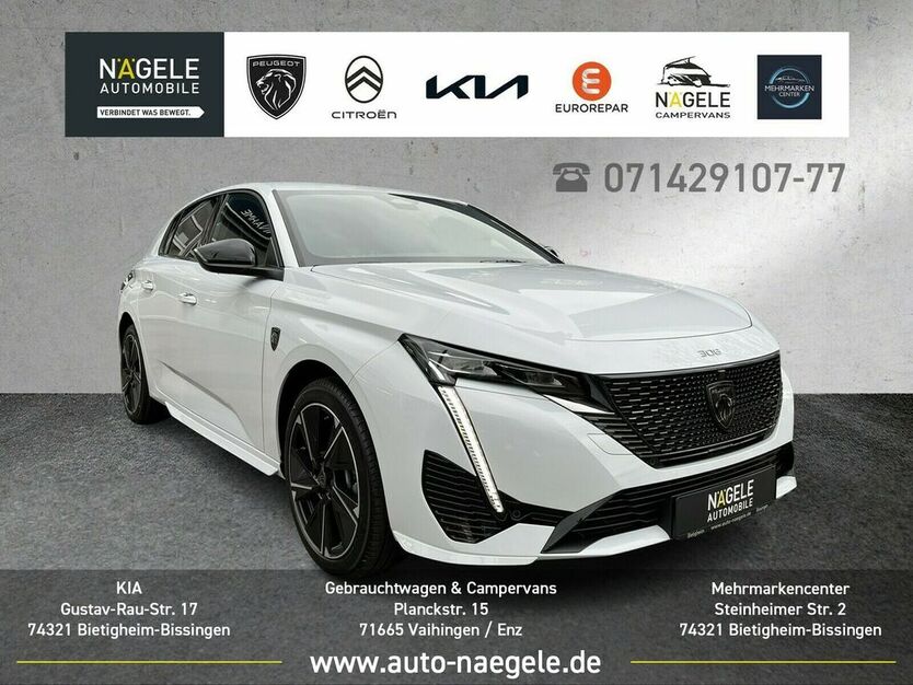 Peugeot 308 6.500 km 31.800 € Bietigheim-Bissingen 74321