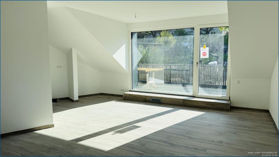 Terrassenwohnung Pfinztal - 2 Zimmer, 77 m&sup2;, 1.080&euro; | Angebot:26421386
