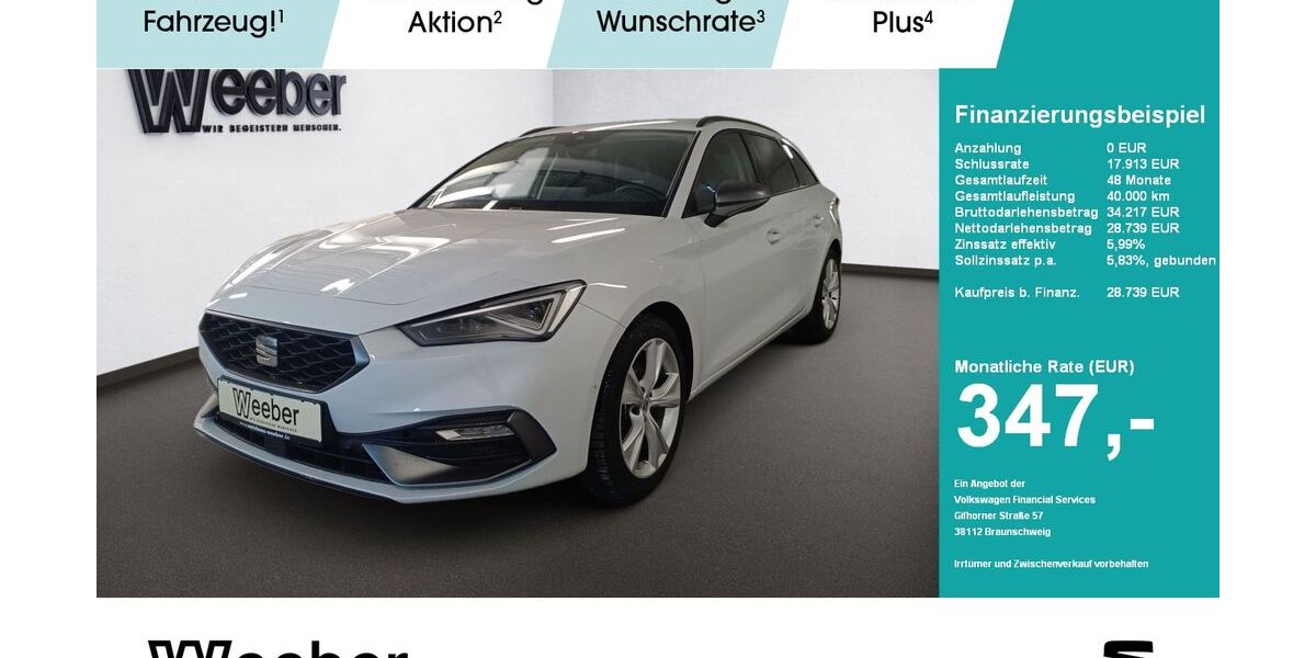 Seat Leon 12.233 km 28.340 € Leonberg 71229
