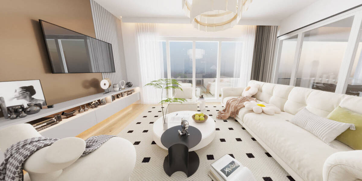 Licht. Raum. Lebensqualität - 4-Zimmer-Wohnung mit großzügiger Loggia 4 zimmer