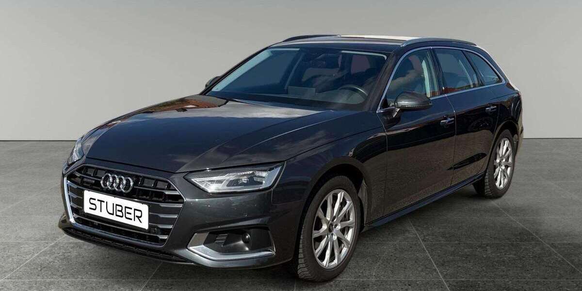 Audi A4 40.500 km 29.880 &euro; Zaberfeld 74374