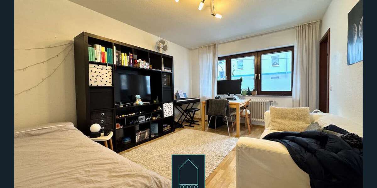 Etagenwohnung Karlsruhe / Südstadt Südstadt - 1 Zimmer, 26 m&sup2;, 111.000&euro; | Angebot:27417474