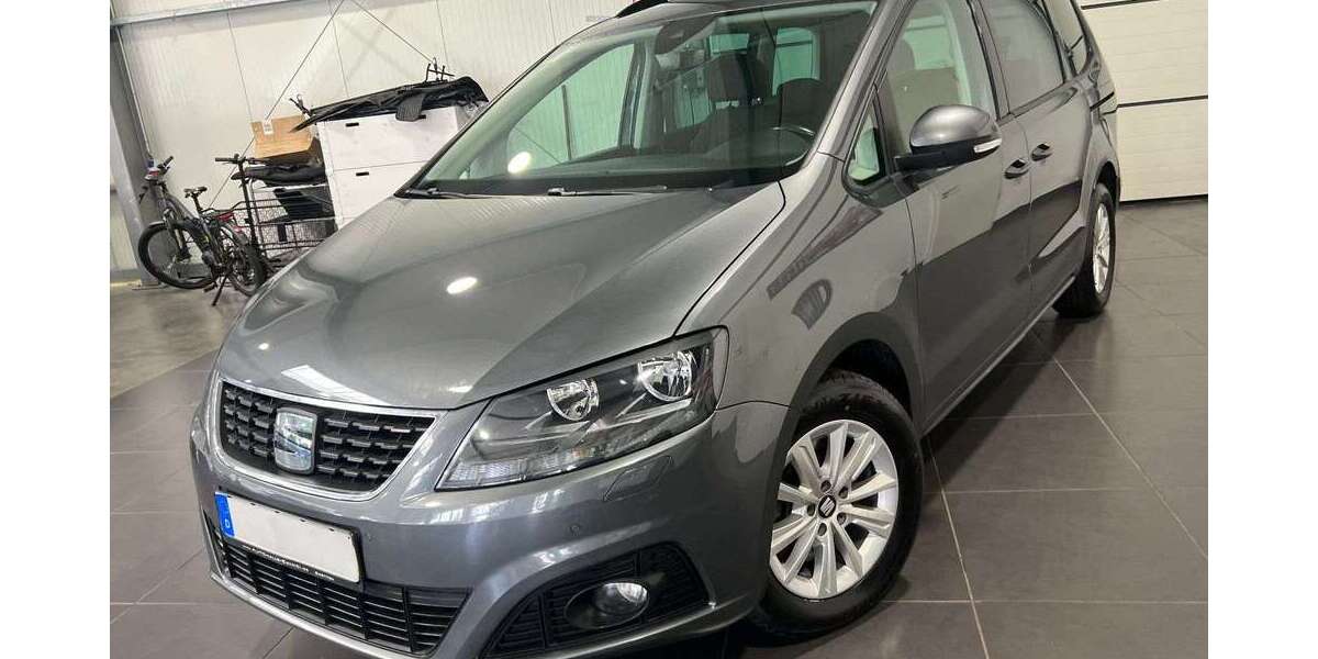 Seat Alhambra 200.000 km 17.495 &euro; Bretten 75015
