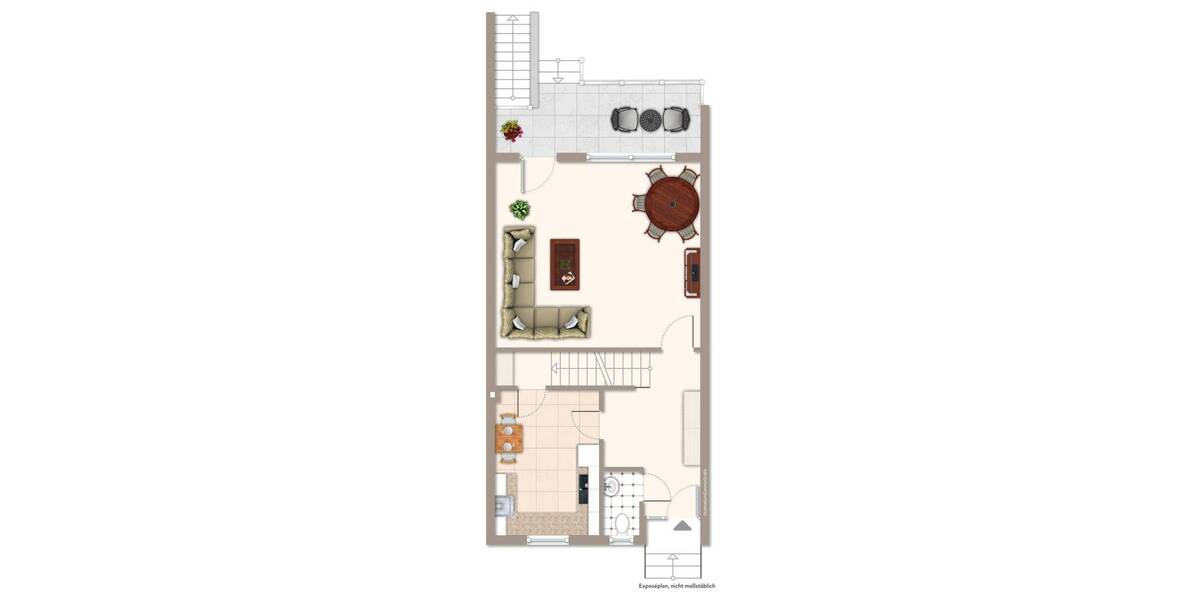 Reihenmittelhaus Stutensee / Spöck Spöck - 6 Zimmer, 140 m&sup2;, 470.000&euro; | Angebot:26486219