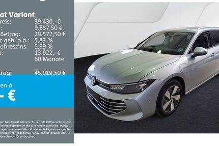 VW Passat Variant 19.767 km 39.430 &euro; Ettlingen 76275