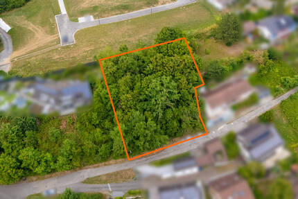 Baugrundstück in Südhang-Lage zimmer