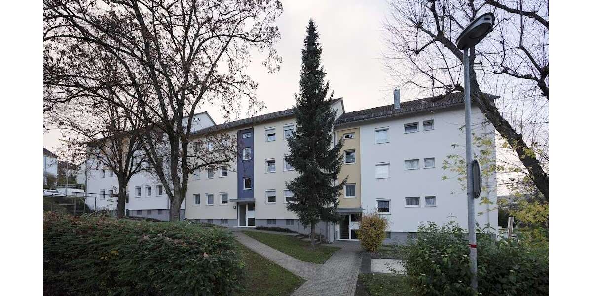 Etagenwohnung Weil der Stadt - 3 Zimmer, 66 m&sup2;, 664&euro; | Angebot:26881318
