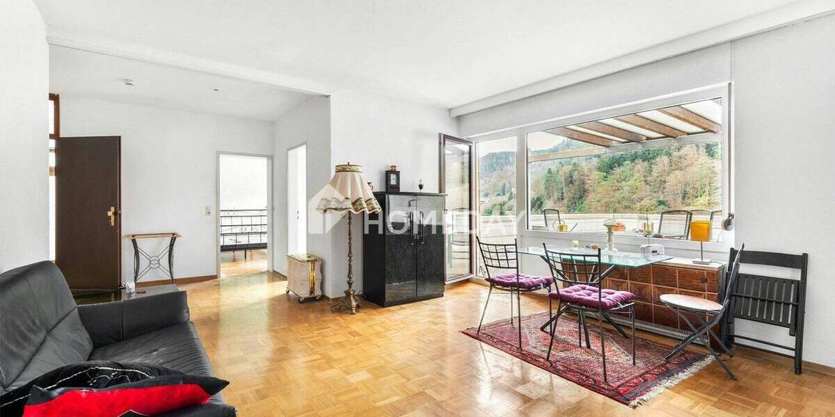 Terrassenwohnung Bad Liebenzell - 2 Zimmer, 78 m&sup2;, 170.000&euro; | Angebot:26189390