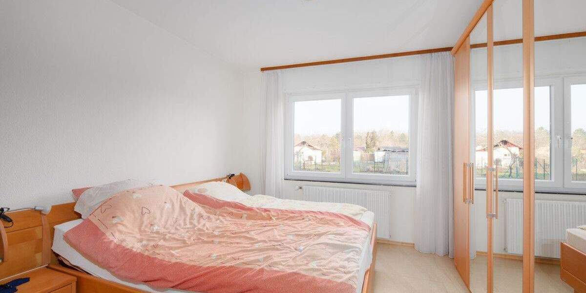 3-Zimmerwohnung in sehr ruhiger Lage mit 2 Balkonen, toller Aufteilung und Einzelgarage (Erbpacht) 3 zimmer