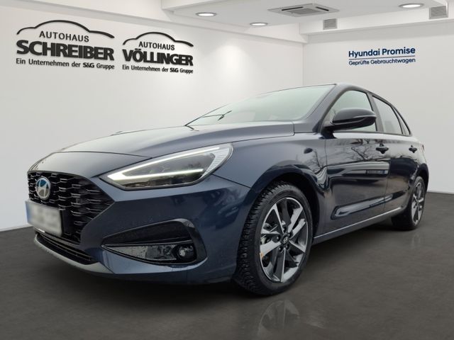 Hyundai i30 4.500 km 22.490 &euro; Karlsruhe 76187