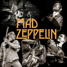 Mad Zeppelin 15.01.2027 Musicclub Fabrik Bruchsal
