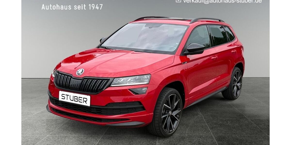 Skoda Karoq 46.650 km 26.880 &euro; Zaberfeld 74374