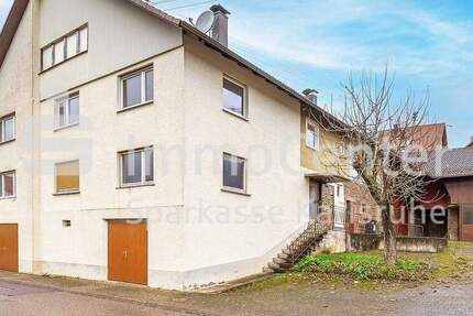 Haus Marxzell / Burbach Burbach - 7 Zimmer, 209 m&sup2;, 299.500&euro; | Angebot:25814994