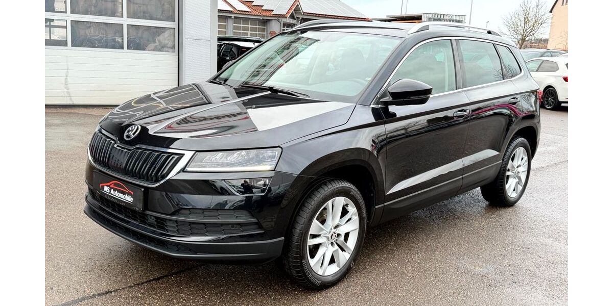 Skoda Karoq 50.000 km 23.850 &euro; Calw 75365