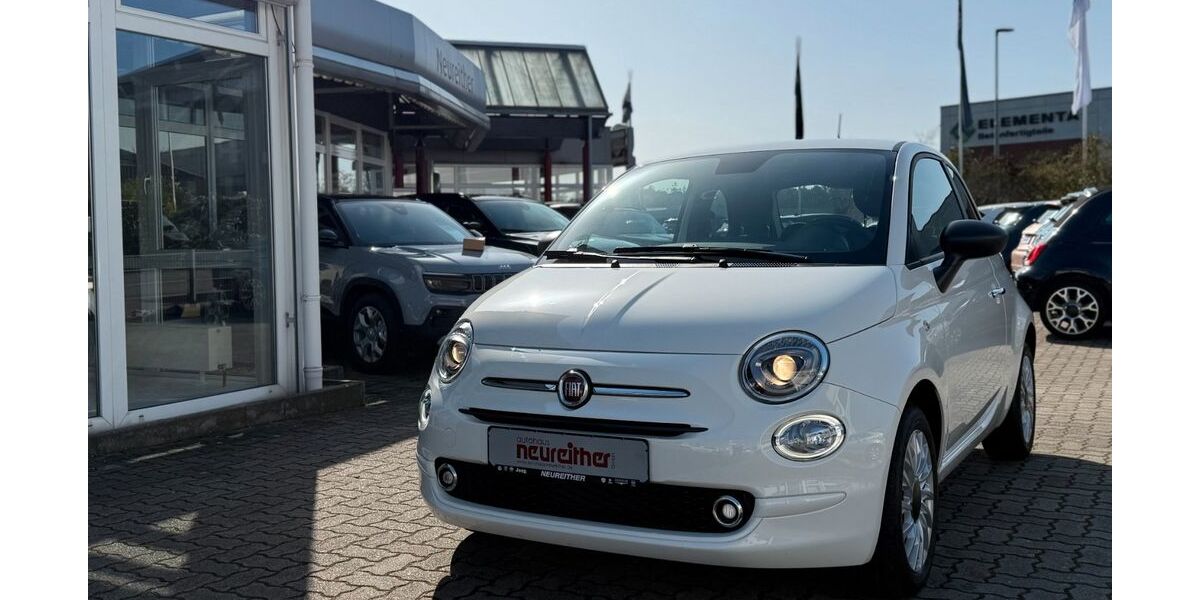 Fiat 500 26.500 km 14.790 &euro; Karlsruhe 76185