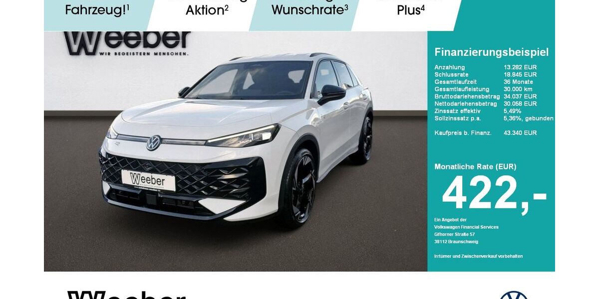 VW T-Roc 1.015 km 38.240 &euro; Calw 75365