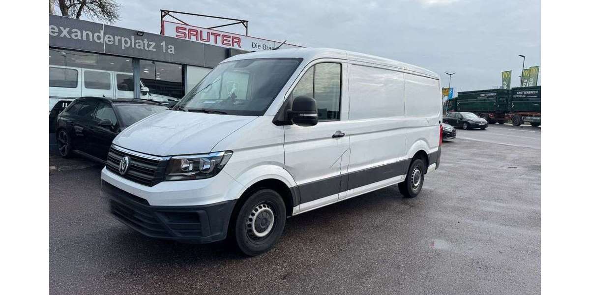 VW Crafter 119.500 km 15.900 &euro; Bretten 75015