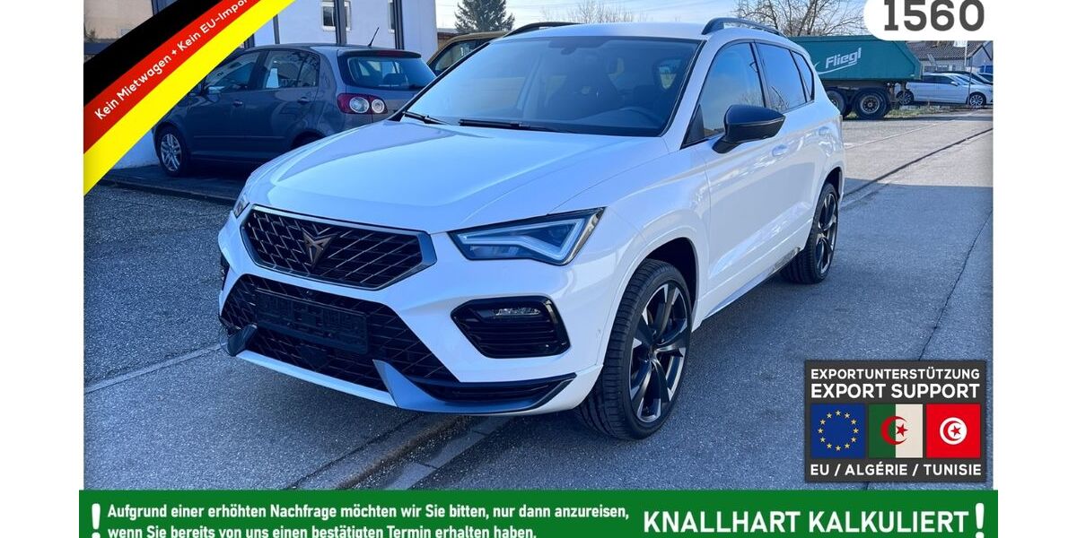Cupra Ateca 21.800 km 27.990 &euro; Knittlingen 75438